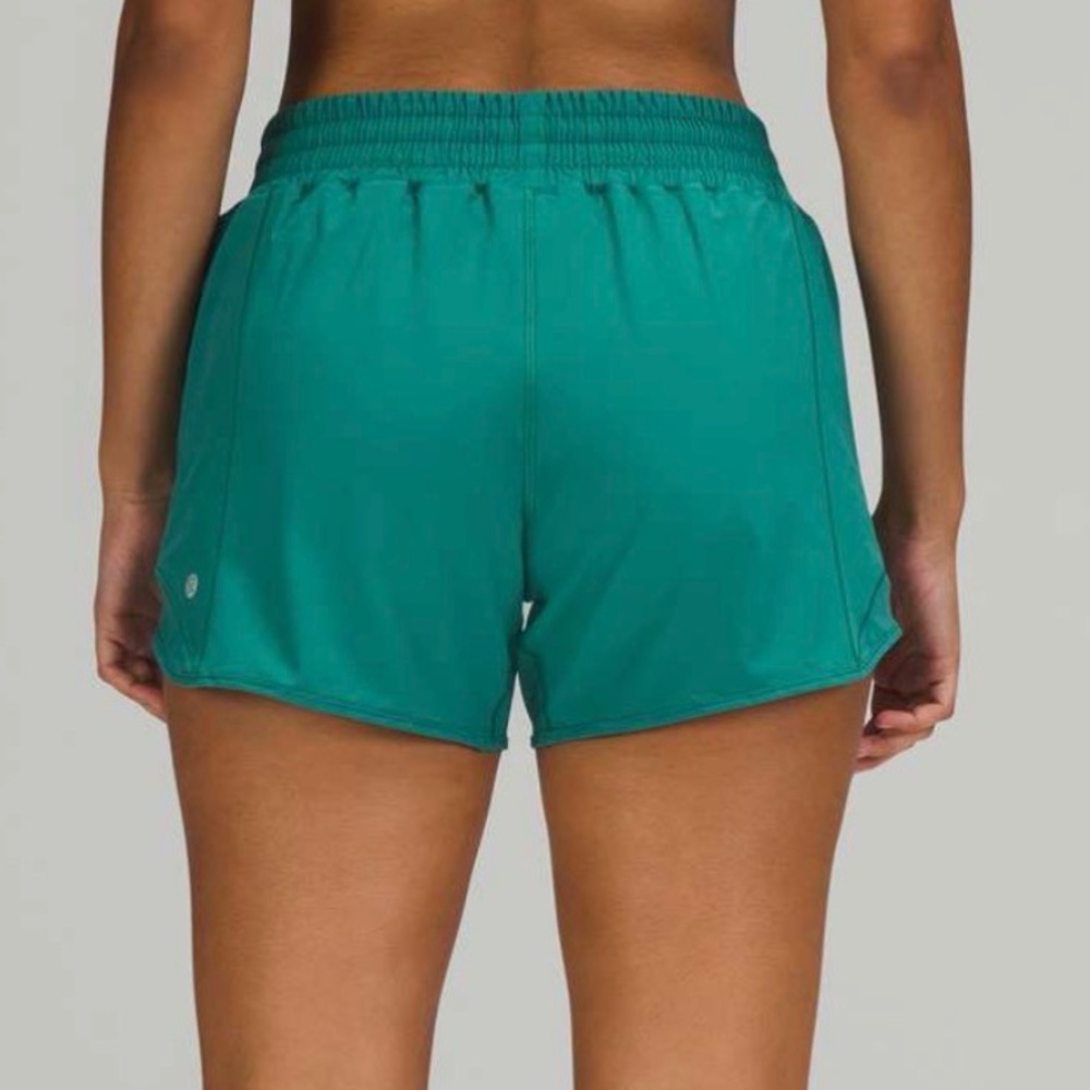 (8) Lululemon • Hotty Hot High Rise Shorts